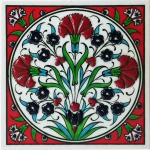 Çini Panolar 10x10-8